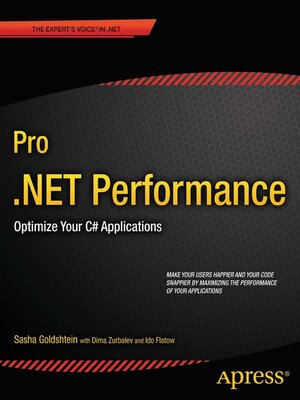 cover image of Pro .NET Performance